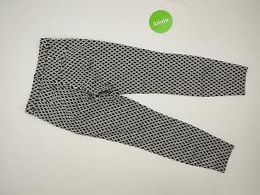slippers 34: H&M, Spodnie materiałowe damskie, rozmiar S — 3