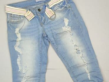 włoskie jeansy damskie: Jeansy damskie, rozmiar S — 1