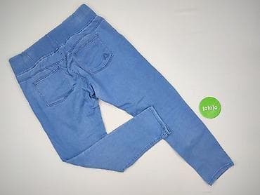 mom jeans: Denim, Jeansy damskie, rozmiar XL — 3