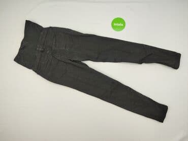 decathlon spodnie ciazowe: Denim, Jeansy damskie, rozmiar S — 3
