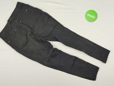 dżinsy czarne: Goodies, Jeansy damskie, rozmiar M — 4