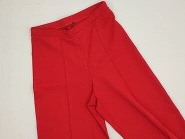 New Look, Material trousers for women, size M (EU 38)