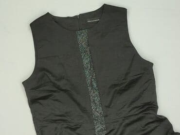 sukienka z bufiastymi rękawami mohito: Sukienka damska, rozmiar L — 1