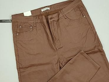 Spodnie materiałowe damskie, rozmiar XL