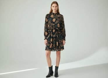 karino buty zimowe: Sukienka damska, rozmiar S — 6