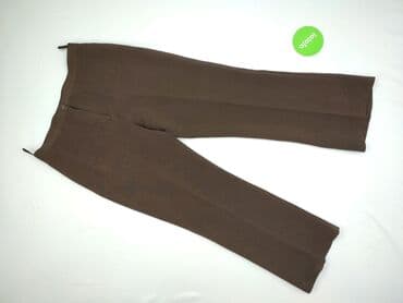 eleganckie spodnie materiałowe damskie: Spodnie materiałowe damskie, rozmiar XL — 2