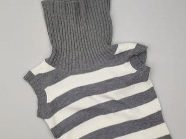 sweter piórkowy na drutach: Moodo, Tunika damska, rozmiar L — 1