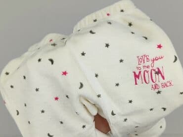 spodnie niemowlęce h: Niemowlęce spodnie materiałowe, 1-3 m, 56-62 cm, Disney, stan - Idealny — 5