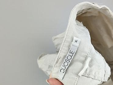 buty elephant: QUIOSQUE, Spodnie materiałowe damskie, rozmiar S — 4