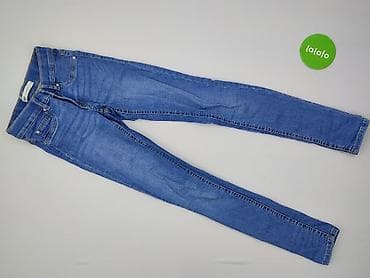jeansy oversize: Jeansy damskie, rozmiar XS — 2