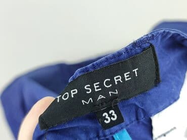 white widow spodnie: Top Secret, Spodnie dla mężczyzn, rozmiar L — 4