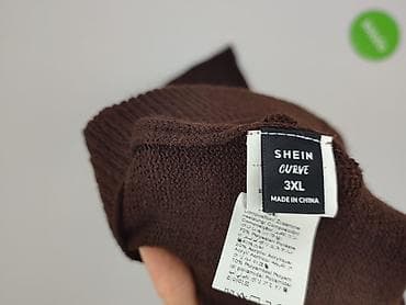 basic feel good: Shein Curve, Spodnie materiałowe damskie, rozmiar 3XL — 4