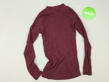 czerwony top stradivarius: Sinsay, Golf damski, XS — 2