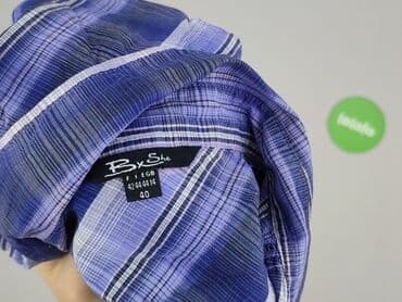 kurtka koszulowa w krate damska: Koszula damska, rozmiar L — 4