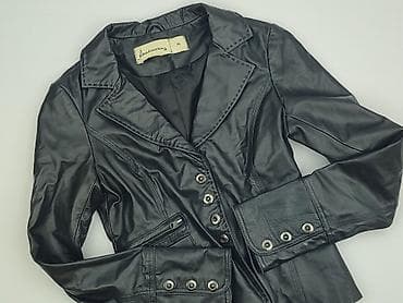 kurtka kozuch stradivarius: Stradivarius, Kurtka skórzana damska, rozmiar M — 1