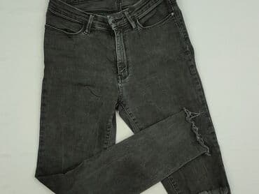 czarne spodnie damskie stradivarius: Top Secret, Jeans for women, size M (EU 38) — 1