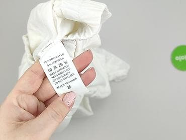 dwuwarstwowe szorty: Spodnie 3/4 damskie, rozmiar M — 5