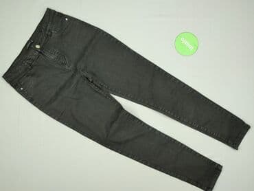 dżinsy z wysokim stanem duże rozmiary: Reserved, Jeansy damskie, rozmiar S — 3