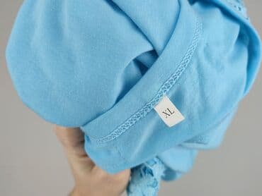 koszulka ażurowa damska: Bluzka damska, rozmiar XL — 5