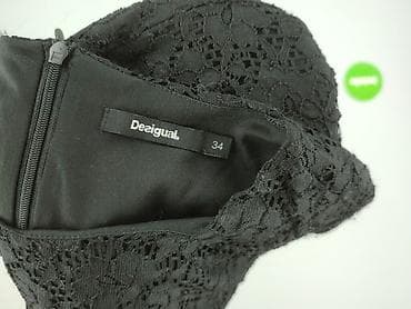 hexeline sukienka: Desigual, Sukienka damska, rozmiar 2XS — 4