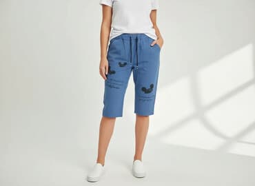 buty spongebob: Spodnie 3/4 damskie, rozmiar One size — 6