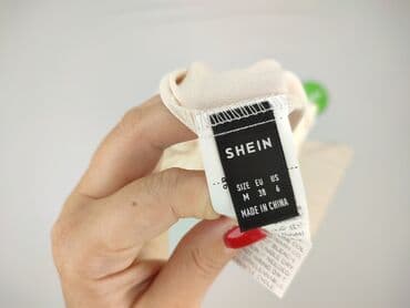 majtki damskie shein: Shein, Spodnie materiałowe damskie, rozmiar M — 4