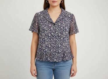 bluzki nietoperz plus size: Bluzka damska, rozmiar 3XL — 6