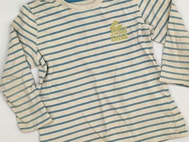 koszulki basic: Bluzka, Little kids, 3-4 lat, 98-104 cm, stan - Idealny — 1