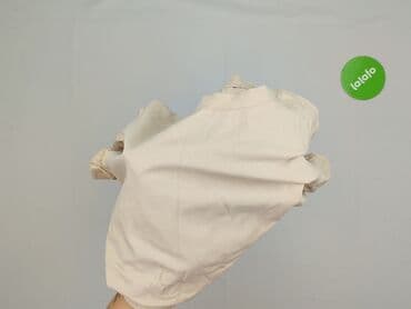 beżowe t shirty: T-shirt damski, rozmiar S — 6