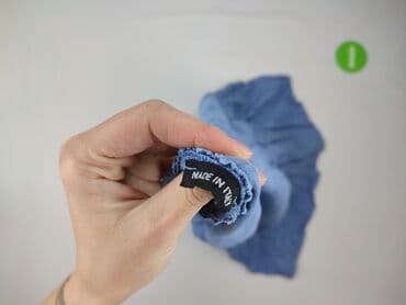 tuniki lniane włoskie: Tunika damska, rozmiar S — 4