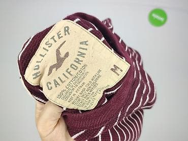 second hand: Hollister, Лонгслів для чоловіків, розмір M — 4