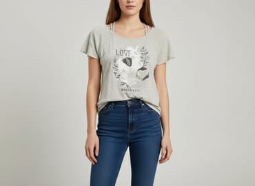 t shirty design maker: T-shirt damski, rozmiar S — 5