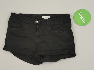 krótkie dopasowane spodenki: H&M, Shorts for women, size XS (EU 34) — 2