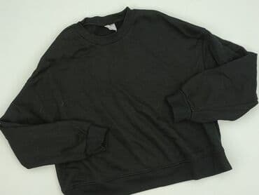 black squad bluza: H&M Divided, Women`s sweatshirt, size M — 1