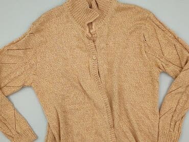 kamizelka bezowa mohito: Kardigan damski, rozmiar 2XL — 1