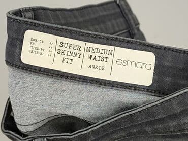 woskowane legginsy z wysokim stanem zara: Esmara, Jeansy damskie, rozmiar XL — 4