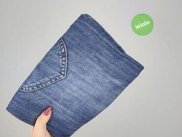 white jeans: Spódnica damska, rozmiar M — 5