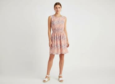 wiosna sukienki: Women`s dress, size L — 1