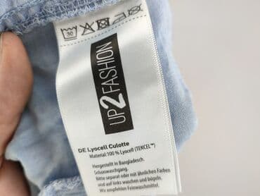 szerokie spodnie new yorker: UpFashion, Spodnie materiałowe damskie, rozmiar M — 5