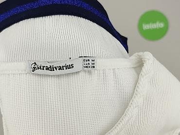 stradivarius dres: Stradivarius, Top damski, rozmiar M — 4