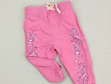 stradivarius woskowane spodnie: Sweatpants, So cute, 3-6 months, condition - Good — 1