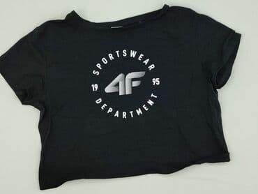 cropp bluzki z krótkim rękawem: 4F, Top damski, rozmiar S — 2