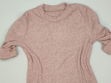 brazowe klapki a: Sweter damski, rozmiar S — 1