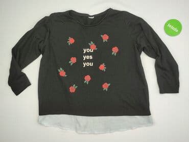 t shirty basic oversize: Bluzka damska, rozmiar 5XL — 2