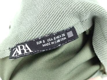 zara sukienka z prążkowanej dzianiny: Zara, Sukienka damska, rozmiar S — 5