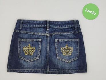 jeansowe mini spódnice: Spódnica damska, rozmiar M — 3