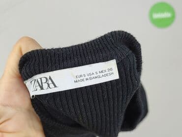 bluzki prazkowane: Zara, T-shirt damski, rozmiar S — 4