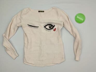 top sweterkowy h: Les étoiles claires Paris, Women`s sweater, size 2XL (EU 44) — 2