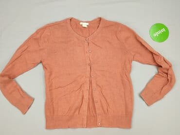 sweter z perełkami h m: H&M Basic, Kardigan damski, rozmiar M — 2
