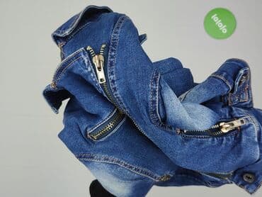 dżinsy motocyklowe damskie: Kurtka jeansowa damska, rozmiar L — 6